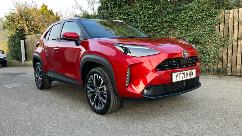 Toyota Yaris Cross 1.5 Hybrid Excel 5dr CVT Hybrid Estate